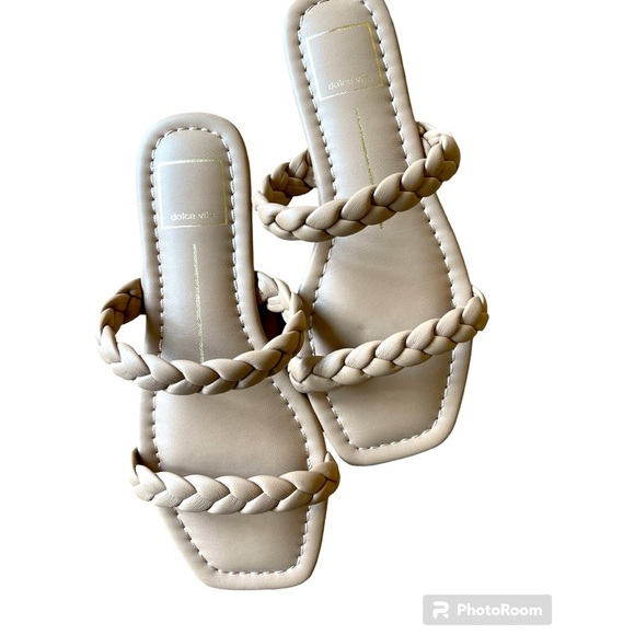 Dolce Vita Shoes - Dolce Vita Braided Two Band Flats